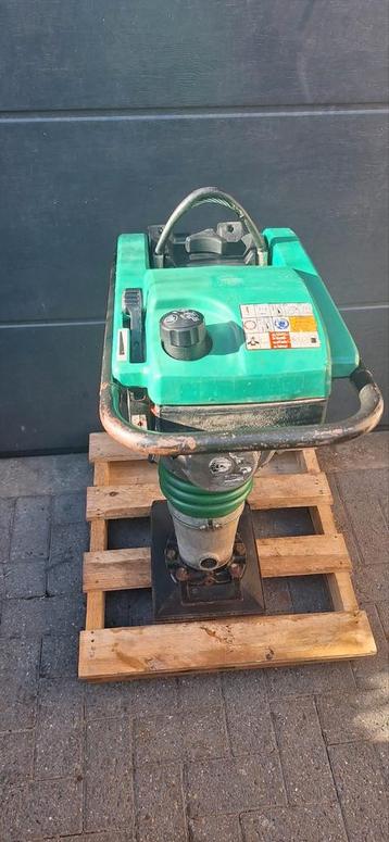 Trilstamper, Dammer, Stamper WACKER NEUSSON BS 600 beschikbaar voor biedingen