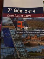 7e Geo 2 et 4, Boeken, Studieboeken en Cursussen, Ophalen, Zo goed als nieuw, Overige niveaus, Collectif d'auteurs