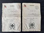 Originele Duitse Veldpostbrieven WOI – 1915, Ophalen of Verzenden, Landmacht, Overige typen