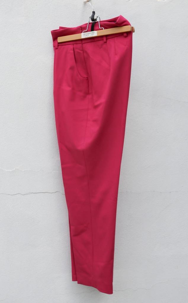 Mooie fuschia broek Madeleine 40, Kleding | Dames, Broeken en Pantalons, Zo goed als nieuw, Maat 38/40 (M), Roze, Ophalen of Verzenden
