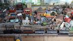 Lima stoomtrein met 4 kolenwagens adv 11, Hobby en Vrije tijd, Gelijkstroom, Verzenden, Analoog, Lima