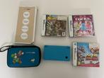 Ninteno DSi met 3 spellen, Consoles de jeu & Jeux vidéo, Consoles de jeu | Nintendo DS, Enlèvement ou Envoi, Dsi, Utilisé, Bleu