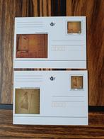 Speciale geïllustreerde briefkaarten. BK48/49 van 10.06.1995, Postzegels en Munten, Postzegels | Europa | België, Kunst, Ophalen of Verzenden