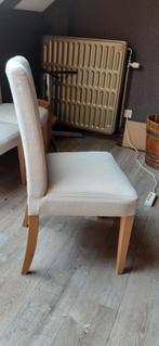 stoelen, Huis en Inrichting, Ophalen, Gebruikt, Hout, Vijf, Zes of meer stoelen