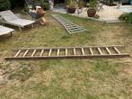 Houten ladder, Doe-het-zelf en Bouw, Ladders en Trappen, Ophalen, Gebruikt, Ladder, 2 tot 4 meter