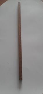 Te kp: houten vintage schoolregel, Antiek en Kunst, Ophalen of Verzenden