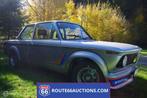 BMW 2002 Turbo | 1975 | Route 66 Auctions, Zwart, Bedrijf, Handgeschakeld, Overige carrosserie