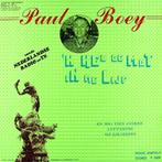 Paul Boey – 'k Heb De Mot In Me Lijf (gesigneerd), Cd's en Dvd's, Levenslied of Smartlap, Gebruikt, Ophalen of Verzenden, 12 inch