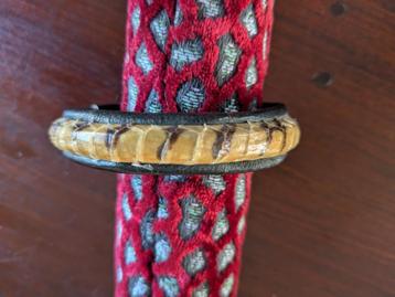 Armband leer origineel handgemaakt beschikbaar voor biedingen