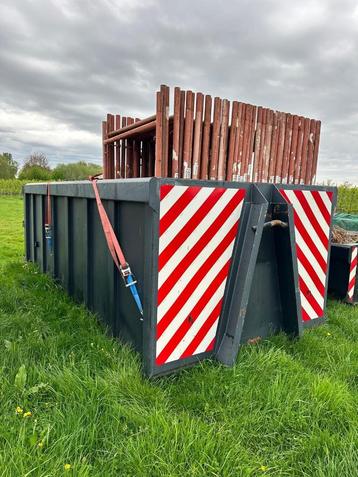 Container 20m2, Enlèvement