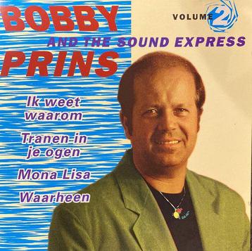 Bobby Prins & The Sound Express Volume 2 beschikbaar voor biedingen