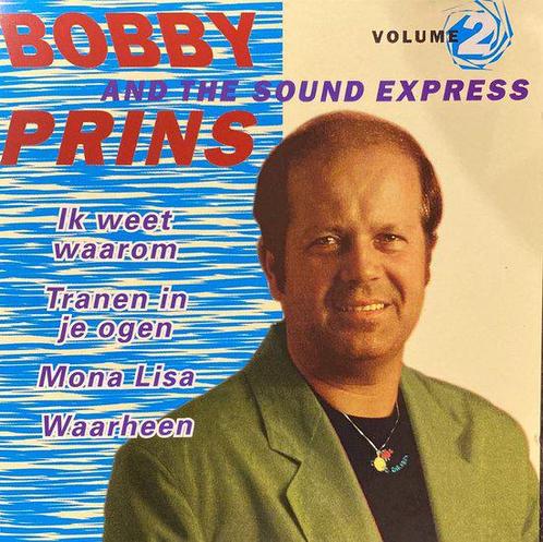 Bobby Prins & The Sound Express Volume 2, Cd's en Dvd's, Cd's | Nederlandstalig, Zo goed als nieuw, Ophalen of Verzenden
