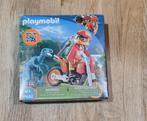 Playmobil 9431 Pilote motocross et Raptor (Dinosaure), Enlèvement ou Envoi, Utilisé, Ensemble complet