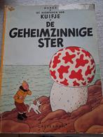 De Geheimzinnige Ster - De avonturen van Kuifje - Hergé, Enlèvement ou Envoi, Une BD, Utilisé, Hergé