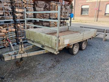Aanhangwagen kipper, Autos : Divers, Remorques, Enlèvement, Utilisé