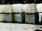 Watervaten op plastieken pallet , ibc containers 1000L, Ophalen of Verzenden