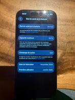 Iphone 16 pro, couleur titane naturel, Télécoms, IPhone 16 Pro, 94 %, 128 GB, Gris