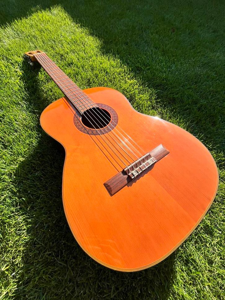 Klassieke gitaar KAWAI GT-60, Muziek en Instrumenten, Snaarinstrumenten | Gitaren | Akoestisch, Gebruikt, Ophalen