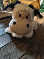 Peluche, Kinderen en Baby's, Speelgoed | Knuffels en Pluche, Ophalen of Verzenden, Zo goed als nieuw, Koe