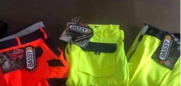 3 stuks werkbroeken splinternieuw dassy beschikbaar voor biedingen
