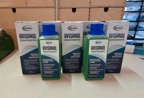 Avisanol (préparation concentrée de calcium) 250 ml - Quiko, Animaux & Accessoires, Nourriture pour Animaux, Oiseau, Enlèvement ou Envoi