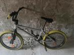Bmx fiets, Fietsen en Brommers, Fietsen | Crossfietsen en BMX, Ophalen, Staal, Stuur 360° draaibaar, B-Twin