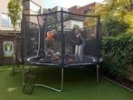 trampoline, Kinderen en Baby's, Speelgoed | Buiten | Trampolines, Ophalen, Gebruikt