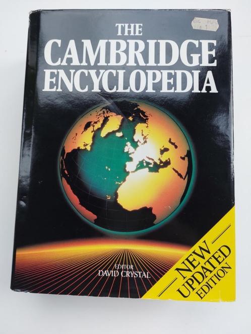 The Cambridge Encyclopedia, Livres, Livres Autre, Comme neuf, Enlèvement ou Envoi