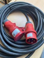 Mennekes 16A - 15 meter - 5x2,5 3P+N verlengkabel, Enlèvement ou Envoi, Comme neuf