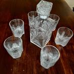 whiskyset van karaf met 6 glazen, Antiek en Kunst, Ophalen of Verzenden