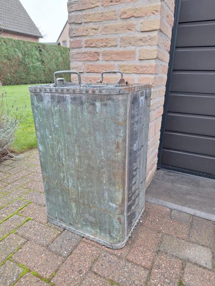 Koperen Vat Ww2 Waffen Ss., Antiek en Kunst, Antiek | Brons en Koper, Ophalen