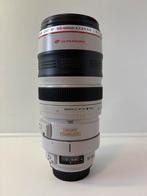 Canon EF 100-400mm  1: 4.5 - 5.6  L IS, Audio, Tv en Foto, Foto | Lenzen en Objectieven, Ophalen, Gebruikt, Telelens, Zoom