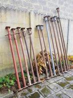 14 étançons occasion en bon état; offre à partir de 50 Euros, Doe-het-zelf en Bouw, Steigers, Ophalen, Gebruikt, Overige typen