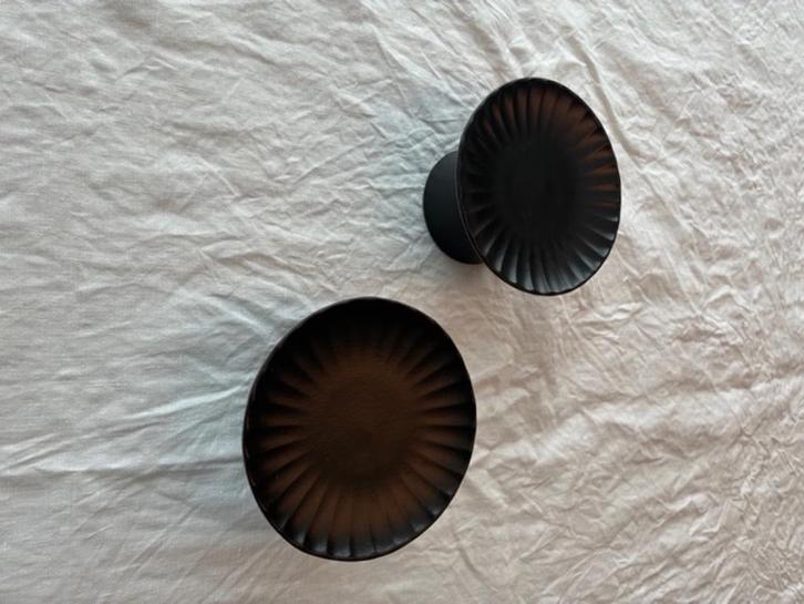 Serax Inku – Cake Stand S Zwart, Huis en Inrichting, Keuken | Servies, Nieuw, Schaal of Schalen, Ophalen
