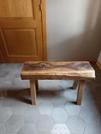 Eiken bankje, Ophalen