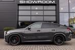 BMW X6 XDrive40i, M-Sport, Pano, B&W Audio, Massage, 1e eige, Automaat, Zwart, X6, Bedrijf