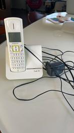 Belgacom twist 212 citroen, Telecommunicatie, Vaste telefoons | Handsets en Draadloos, 1 handset, Gebruikt