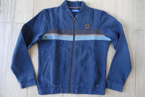 Donkerblauwe vest / trui Someone maat 140, Kinderen en Baby's, Kinderkleding | Maat 140, Gebruikt, Jongen, Trui of Vest, Ophalen of Verzenden