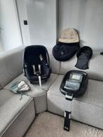 Maxi cosi en isofix Family + 3 toebehoren, Kinderen en Baby's, Autostoeltjes, Ophalen, Autogordel of Isofix, Zo goed als nieuw