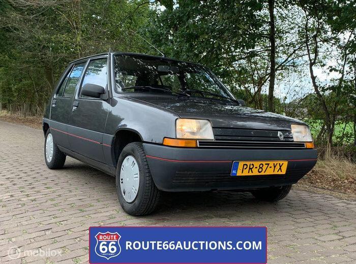 Renault Super 5 TL | 1986 | Route 66 Auctions, Auto's, Oldtimers, Bedrijf, Te koop, Renault, Benzine, Overige carrosserie, Handgeschakeld