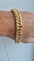 Luxe armband voor aan de hand, kleur goud- Lees alles >>, Handtassen en Accessoires, Armbanden, Ophalen of Verzenden, Nieuw, Goud