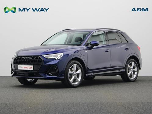 Audi Q3 PHEV Q3 PHEV 45 TFSIe S line S tronic (180 kW), Auto's, Audi, Q3, ABS, Airbags, Airconditioning, Boordcomputer, Cruise Control