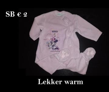 Pakket baby kleding maat 68