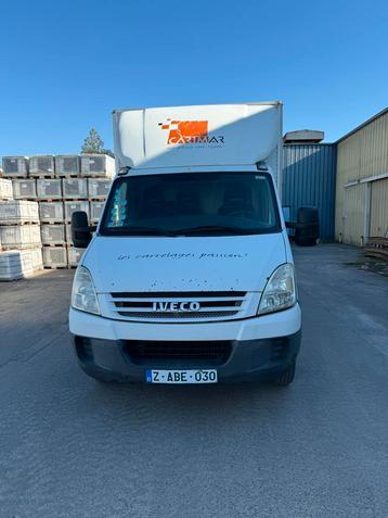 Iveco daily 40C15 3.0l airco permis b drive top, Autos, Achat, Entreprise, Iveco