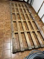 GRATIS GROTE PALLET / BRANDHOUT, Ophalen