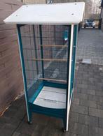 Mooie ferplas volière zie foto's, Ophalen, Gebruikt, Metaal, Volière