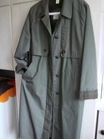 lange dames mantel maat 46 regen winter, Kleding | Dames, Ophalen of Verzenden, Zo goed als nieuw, Maat 46/48 (XL) of groter, Groen