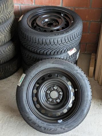 NIEUWE winterset voor Toyota Corolla/Suzuki Swace, 205/55R16 beschikbaar voor biedingen