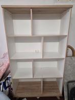 Opbergkast, boekenkast in houtlook, Huis en Inrichting, Kasten | Overige, Ophalen, Gebruikt