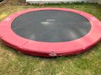 Berg elite 4,30m diameter, Kinderen en Baby's, Speelgoed | Buiten | Trampolines, Ophalen, Gebruikt